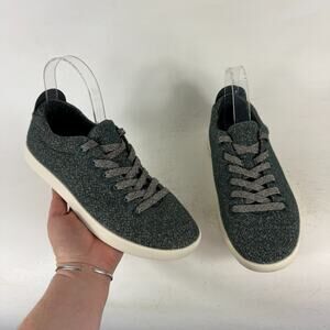 Allbirds Pipers Athletic Shoes Women's 8 Green Lace-Up Comfort Running Sneakers